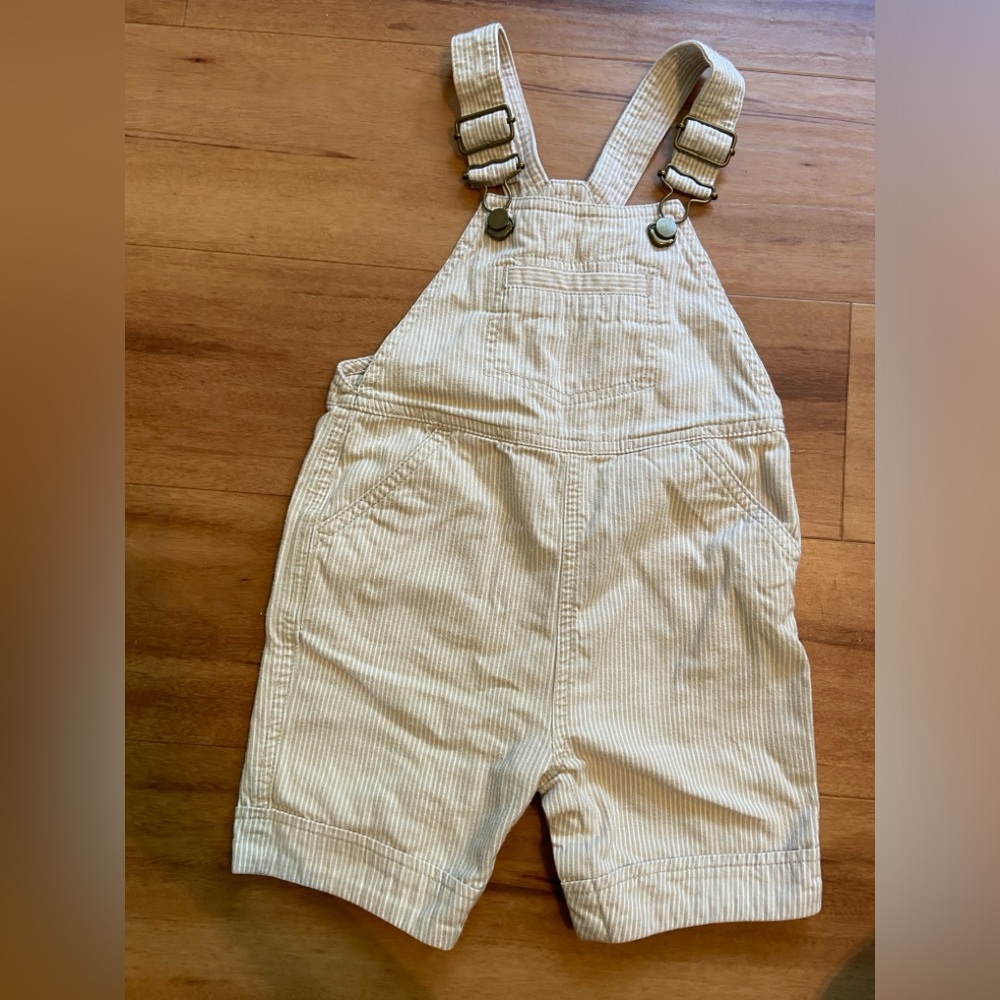 Hanna Andersson Shortalls 18-24 months